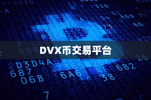 DVX币交易平台