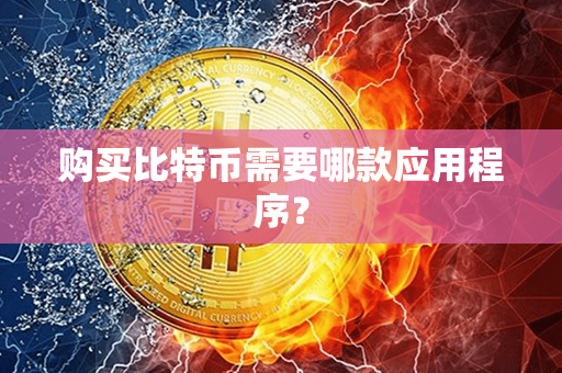 购买比特币需要哪款应用程序？