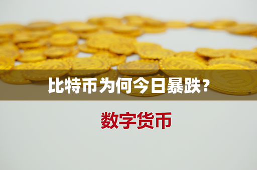 比特币为何今日暴跌？