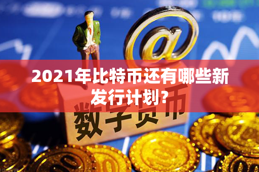 2021年比特币还有哪些新发行计划？