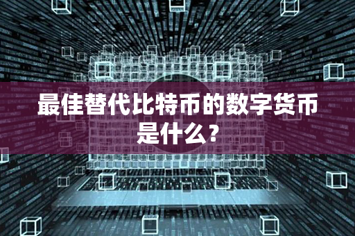 最佳替代比特币的数字货币是什么？