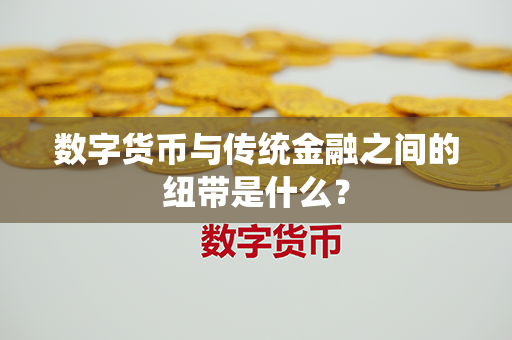 数字货币与传统金融之间的纽带是什么？