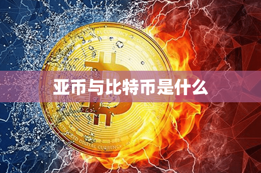 亚币与比特币是什么