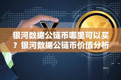 银河数据公链币哪里可以买？银河数据公链币价值分析？